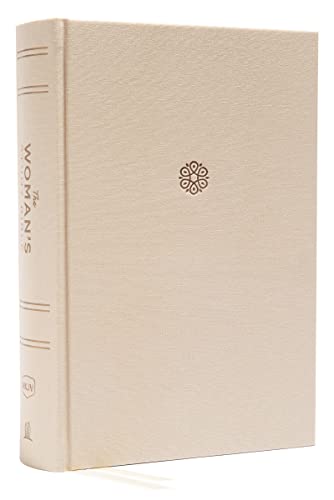 Stock image for NKJV, The Woman's Study Bible, Cloth over Board, Cream, Red Letter, Full-Color Edition: Receiving God's Truth for Balance, Hope, and Transformation for sale by HPB-Blue