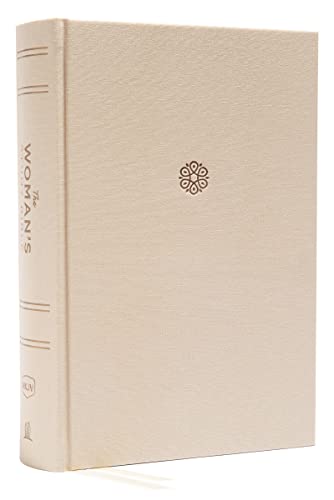 Stock image for NKJV, The Woman's Study Bible, Cloth over Board, Cream, Red Letter, Full-Color Edition: Receiving God's Truth for Balance, Hope, and Transformation for sale by GF Books, Inc.