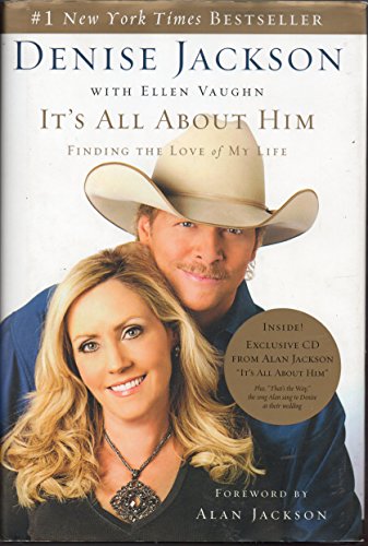 Beispielbild fr It's All About Him: Finding the Love of My Life zum Verkauf von SecondSale