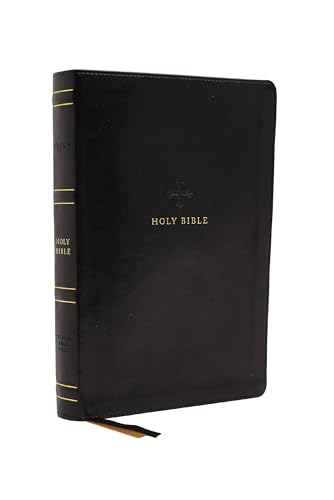 Beispielbild fr NRSV, Catholic Bible, Standard Personal Size, Leathersoft, Black, Comfort Print: Holy Bible zum Verkauf von Bay Used Books