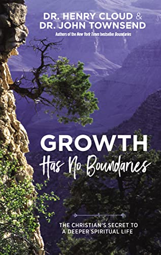 Imagen de archivo de Growth Has No Boundaries: The Christian's Secret to a Deeper Spiritual Life a la venta por GF Books, Inc.