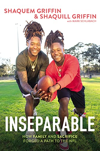 Stock image for Inseparable: How Family and Sacrifice Forged a Path to the NFL for sale by SecondSale