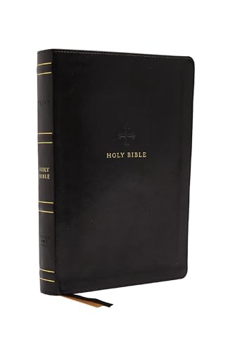 Beispielbild fr NRSV Catholic Bible Thinline Edition Black Leathersoft zum Verkauf von Bay Used Books