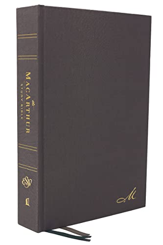 Beispielbild fr ESV, MacArthur Study Bible, 2nd Edition, Hardcover: Unleashing God's Truth One Verse at a Time zum Verkauf von SecondSale