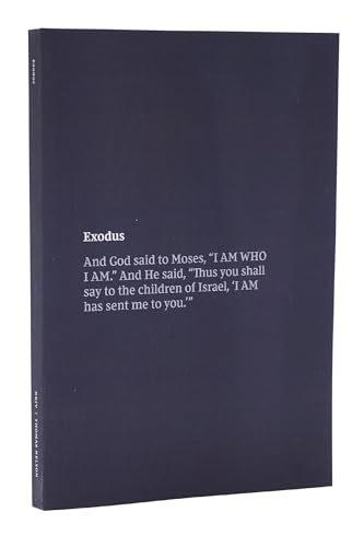 9780785235781: NKJV Bible Journal - Exodus, Paperback, Comfort Print: Holy Bible, New King James Version