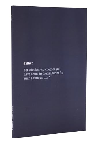 Stock image for NKJV Bible Journal - Esther, Paperback, Comfort Print: Holy Bible, New King James Version for sale by SecondSale