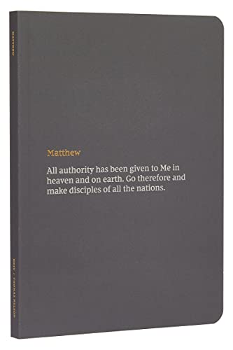 Beispielbild fr NKJV Bible Journal - Matthew, Paperback, Comfort Print: Holy Bible, New King James Version zum Verkauf von SecondSale