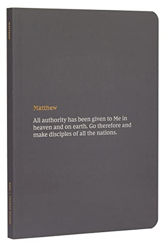 9780785236085: NKJV Bible Journal - Matthew, Paperback, Comfort Print: Holy Bible, New King James Version