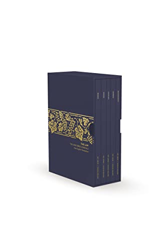 Imagen de archivo de The Law: NET Abide Bible Journals Box Set, Comfort Print: Holy Bible a la venta por Lakeside Books