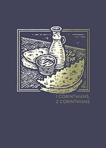 Stock image for NET Abide Bible Journal - 1-2 Corinthians, Paperback, Comfort Print: Holy Bible for sale by ZBK Books