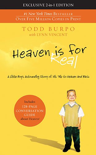 Beispielbild fr Heaven is for Real Exclusive 2-in-1 Edition zum Verkauf von SecondSale