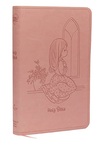 Stock image for Holy Bible: New Revised Standard Version Catholic Edition, Precious Moments Bible, Pink, Leathersoft, Comfort Print for sale by Revaluation Books