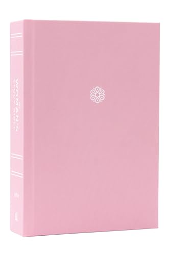 Stock image for NIV, The Woman's Study Bible, Cloth over Board, Pink, Full-Color, Red Letter, Thumb Indexed: Receiving God's Truth for Balance, Hope, and Transformation for sale by Books Unplugged