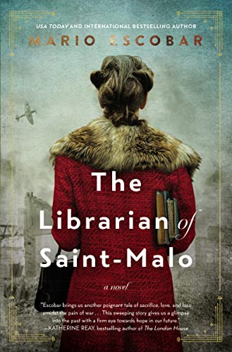 Stock image for The Librarian of Saint-Malo for sale by Your Online Bookstore