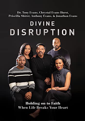 Beispielbild fr Divine Disruption: Holding on to Faith When Life Breaks Your Heart zum Verkauf von SecondSale