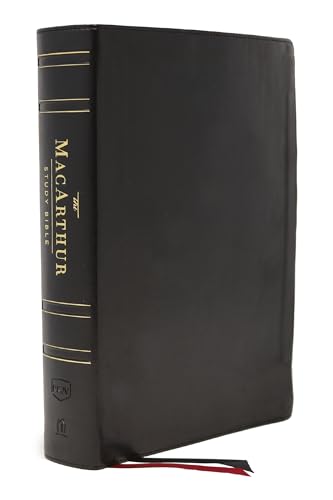 Beispielbild fr NKJV MACARTHUR STUDY BIBLE 2ND EDITION GENUINE Format: GL zum Verkauf von INDOO