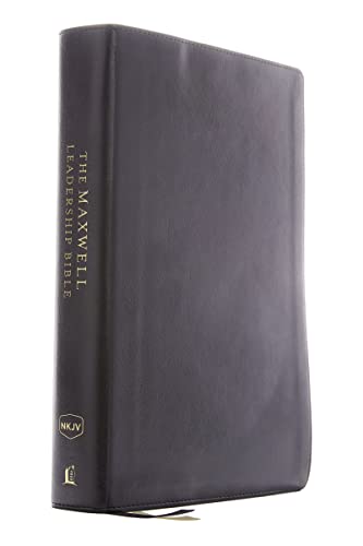 Imagen de archivo de NKJV, Maxwell Leadership Bible, Third Edition, Compact, Leatherso a la venta por Hawking Books