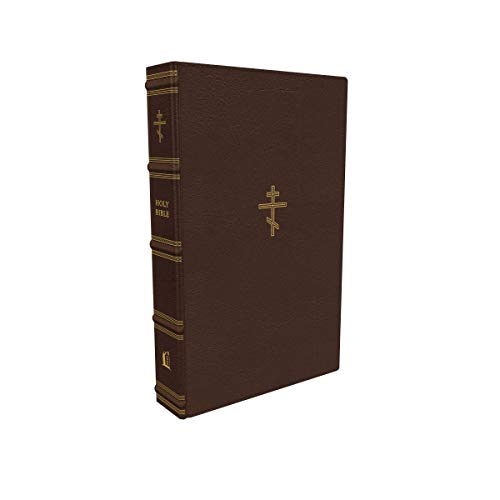 9780785241874: Orthodox Study Bible, Leathersoft, Brown: Ancient Christianity Speaks to Today's World