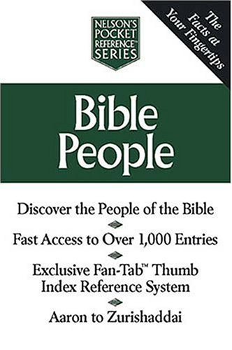 Beispielbild fr Bible People Nelson's Pocket Reference Series zum Verkauf von BooksRun