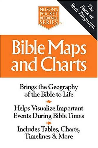 Bible Maps and Charts - Anonymous