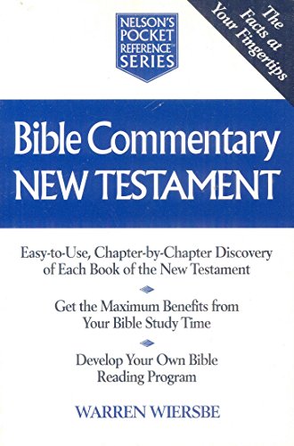 Imagen de archivo de Bible Commentary New Testament: Nelson's Pocket Reference Series a la venta por ThriftBooks-Atlanta