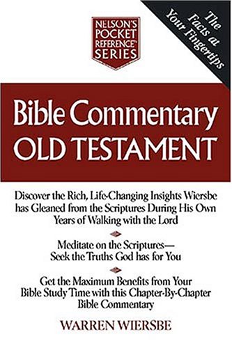 Beispielbild fr Bible Commentary Old Testament zum Verkauf von Better World Books