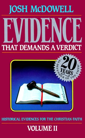 Stock image for Evidence That Demands a Verdict, 2 for sale by ThriftBooks-Atlanta