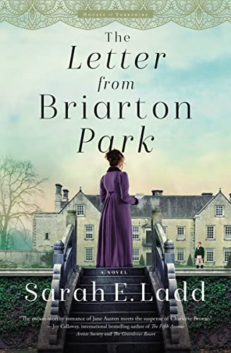 Beispielbild fr The Letter from Briarton Park: 1 (The Houses of Yorkshire Series, 1) zum Verkauf von WorldofBooks