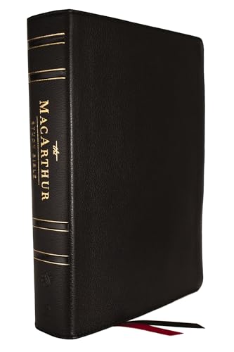 Beispielbild fr ESV MACARTHUR STUDY BIBLE 2ND EDITION GENUINE L Format: GL zum Verkauf von INDOO