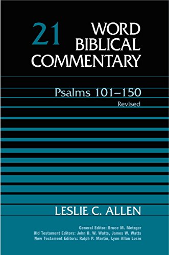 9780785247739: Word Biblical Commentary Psalms 101-150, Volume 21 Revised