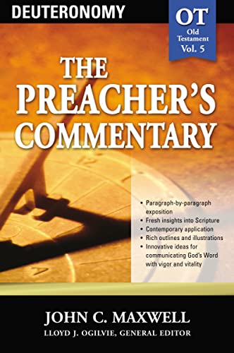 The Preacher's Commentary - OT Old Testament Vol.5. (9780785247784) by Maxwell, John C.