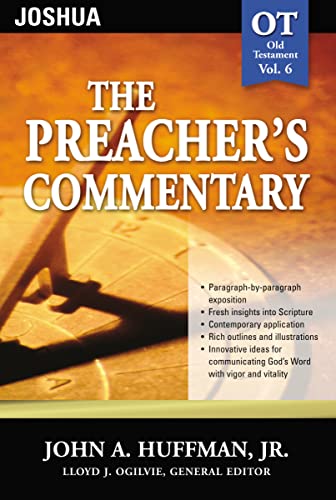 Stock image for Joshua (The Preacher's Commentary, Volume 6) for sale by BooksRun