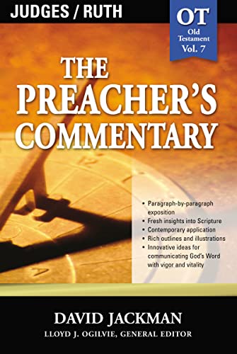 Beispielbild fr The Preacher's Commentary - Vol. 07: Judges and Ruth zum Verkauf von WorldofBooks