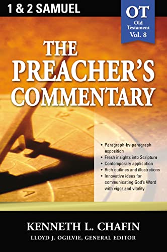 Beispielbild fr preacher's Commentary - Vol. 8- 1,2 Samuel zum Verkauf von BooksRun