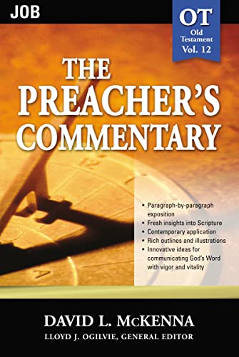 9780785247869: Job: Old Testament: 12 (The Preacher's Commentary)