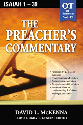 9780785247913: The Preacher's Commentary - Vol. 17: Isaiah 1-39 (17)