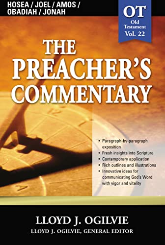 Beispielbild fr Preacher's Commentary, Vol. 22: Hosea/Joel/Amos/Obadiah/Jonah zum Verkauf von BooksRun