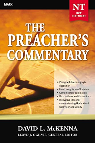 Stock image for The Preacher's Commentary - Vol. 25: Mark: 25 for sale by ThriftBooks-Dallas