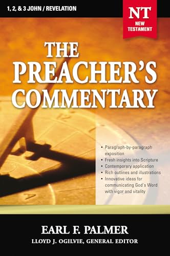 Beispielbild fr 1,2,3 John, Revelation: The Preacher's Commentary (Preacher's Commentary, 35) zum Verkauf von BooksRun