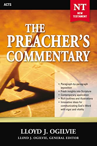 Acts: The Preacher's Commentary, Vol. 28 (9780785248118) by Ogilvie, Lloyd J.