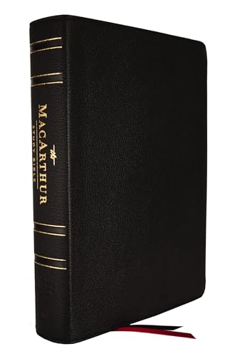 Imagen de archivo de NASB MACARTHUR STUDY BIBLE 2ND EDITION GENUINE Format: GL a la venta por INDOO