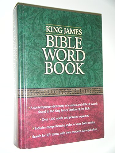 Stock image for King James Bible Word Book for sale by Off The Shelf