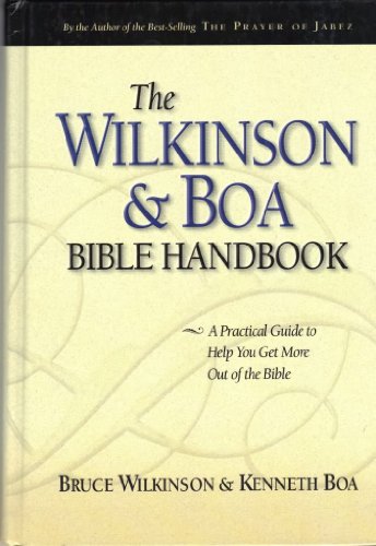 Stock image for The Wilkinson & Boa Bible Handbook for sale by ZBK Books