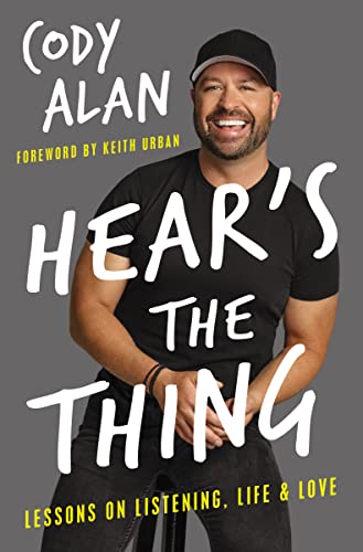 Stock image for Hear's the Thing: Lessons on Listening, Life, and Love for sale by SecondSale
