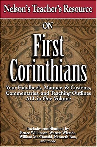 9780785249825: Nelson's One-Volume Library on First Corinthians