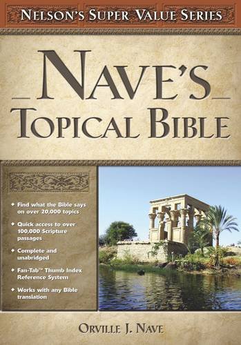 Beispielbild fr Nave's Topical Bible (Super Value Series) zum Verkauf von HPB-Red