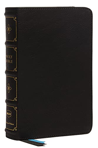 9780785250845: NKJV, Compact Bible, Maclaren Series, Leathersoft, Black, Comfort Print: Holy Bible, New King James Version