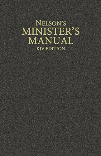 Nelsons Ministers Manual (KJV)