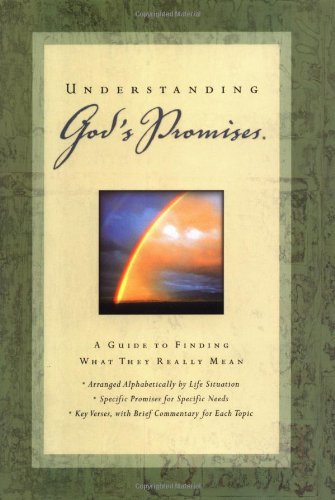 Beispielbild fr Understanding God's Promises: A Guide to Finding What They Really Mean zum Verkauf von SecondSale