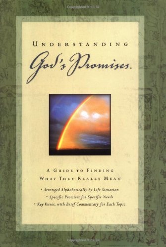 Imagen de archivo de Understanding God's Promises: A Guide to Finding What They Really Mean a la venta por SecondSale